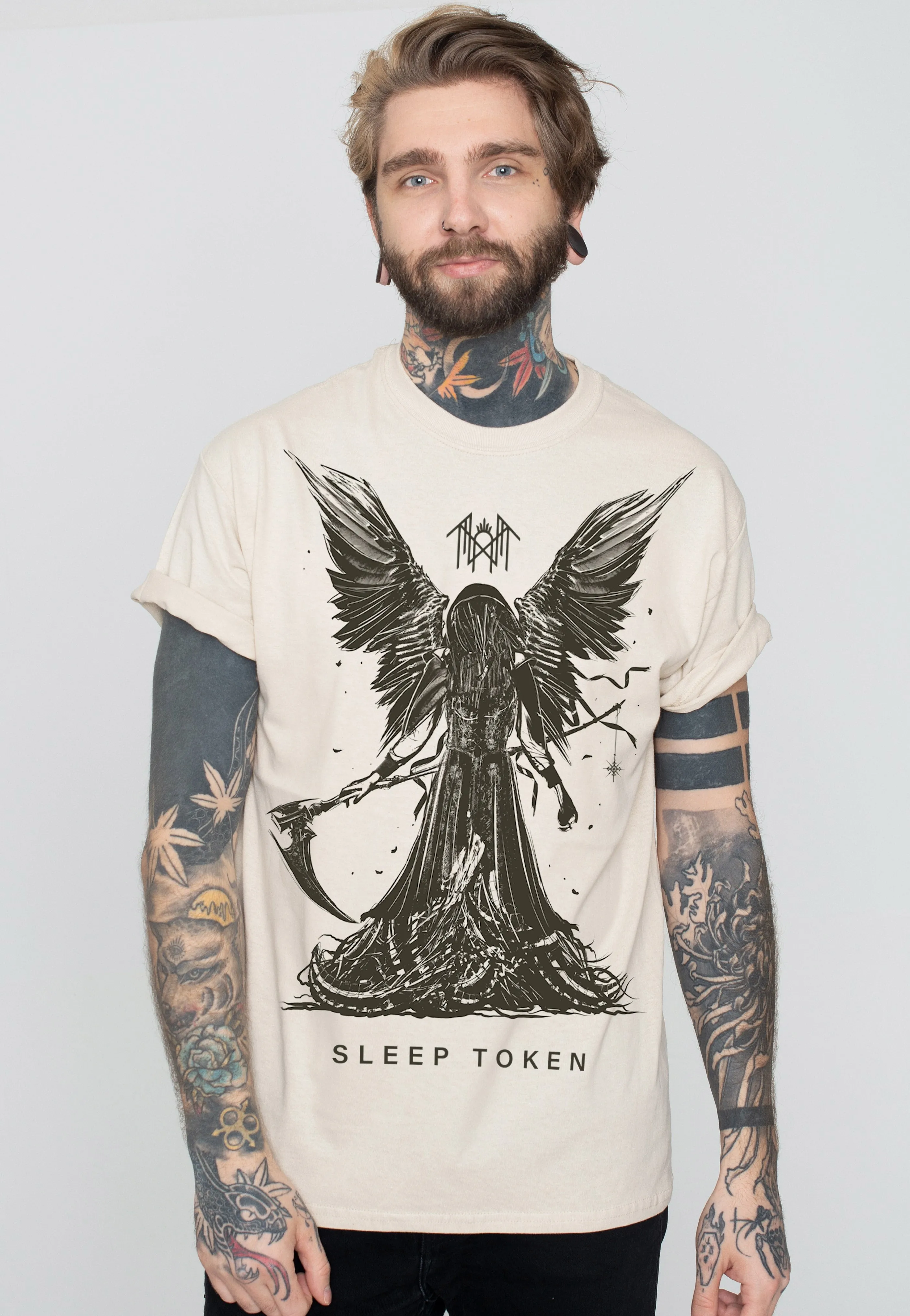 Sleep Token - Reaper Angel Natural - T-Shirt