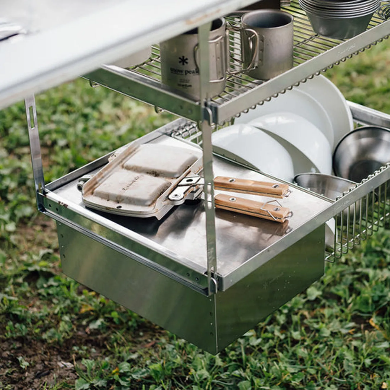 Snow Peak Toasted Sandwich Cooker Tramezzino