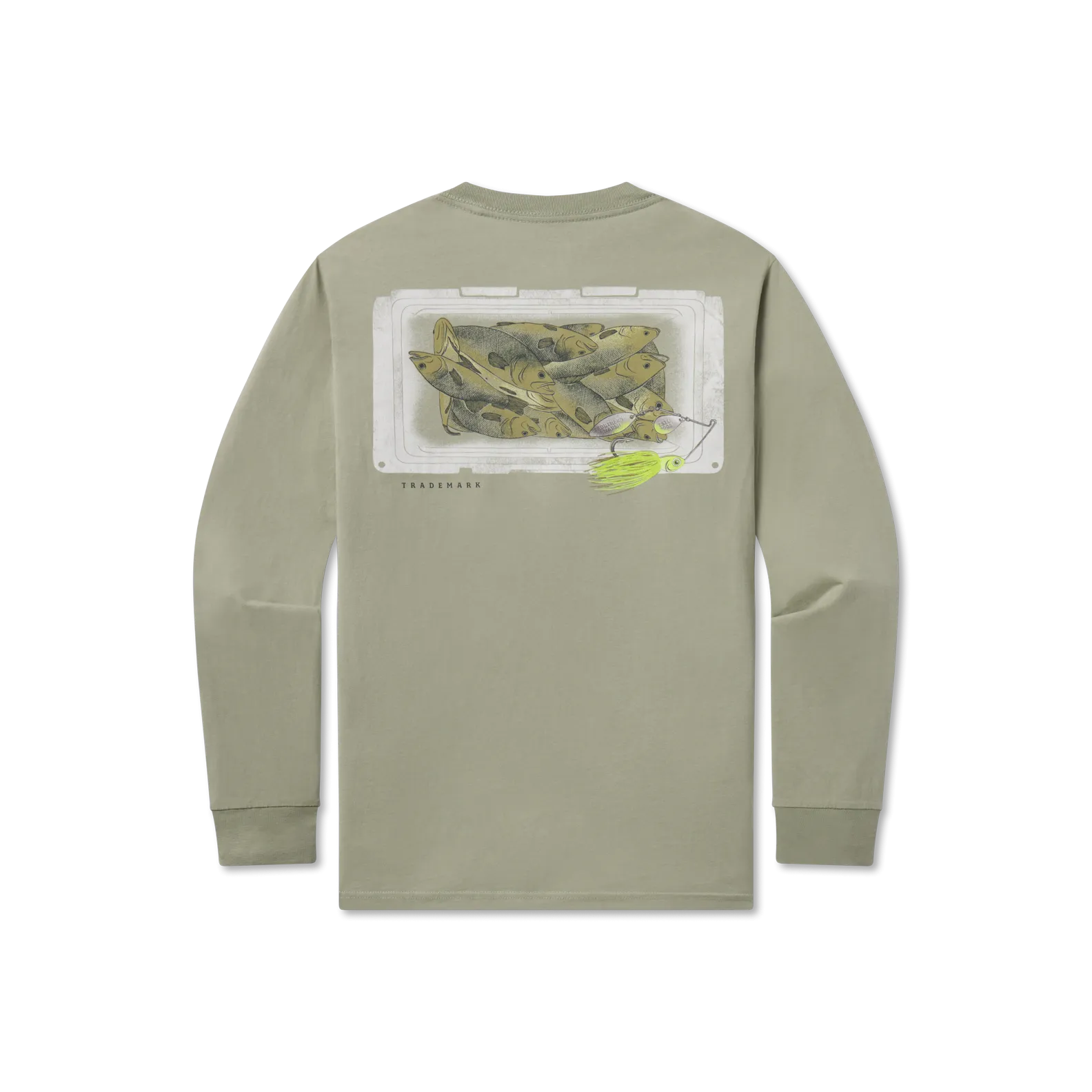 Southern Marsh 21 Boatload Bass Tee - Long Sleeve