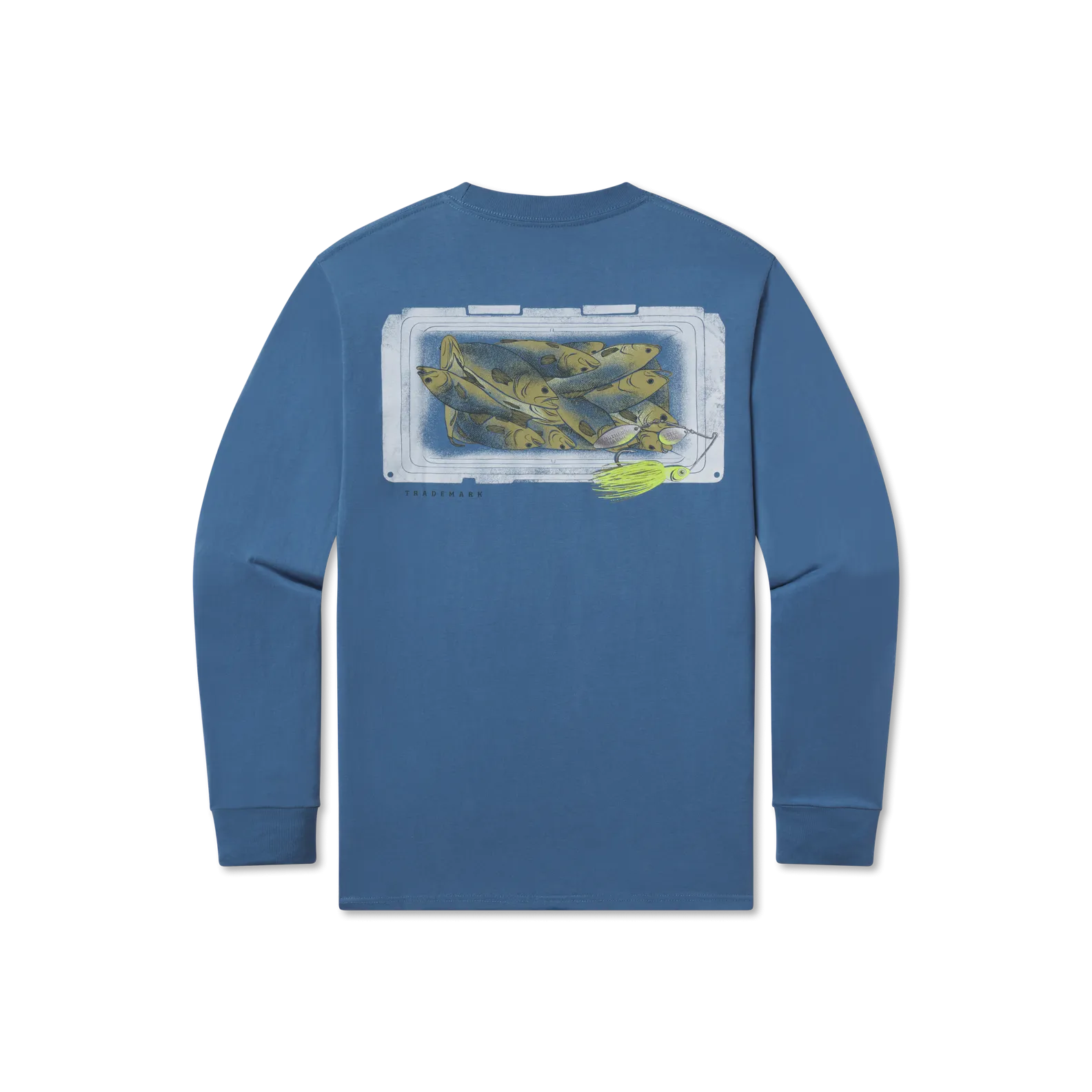 Southern Marsh 21 Boatload Bass Tee - Long Sleeve