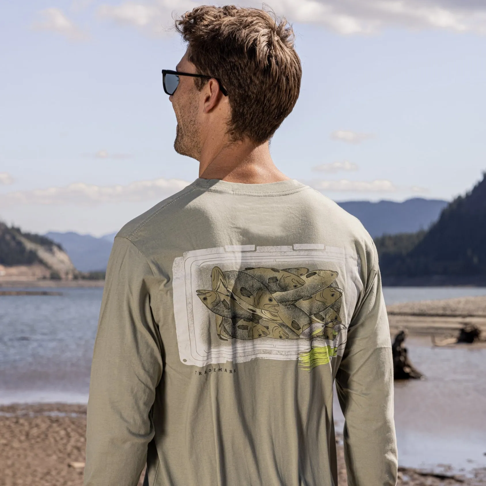 Southern Marsh 21 Boatload Bass Tee - Long Sleeve