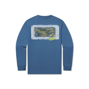 Southern Marsh 21 Boatload Bass Tee - Long Sleeve