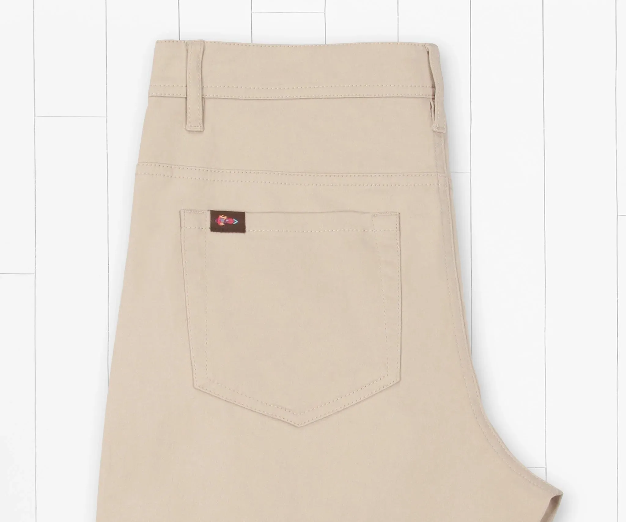 Southern Marsh 21 Brazos Stretch Twill Pant - Audubon Tan