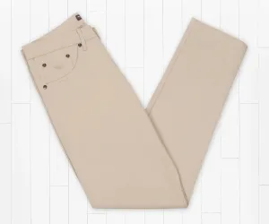 Southern Marsh 21 Brazos Stretch Twill Pant - Audubon Tan