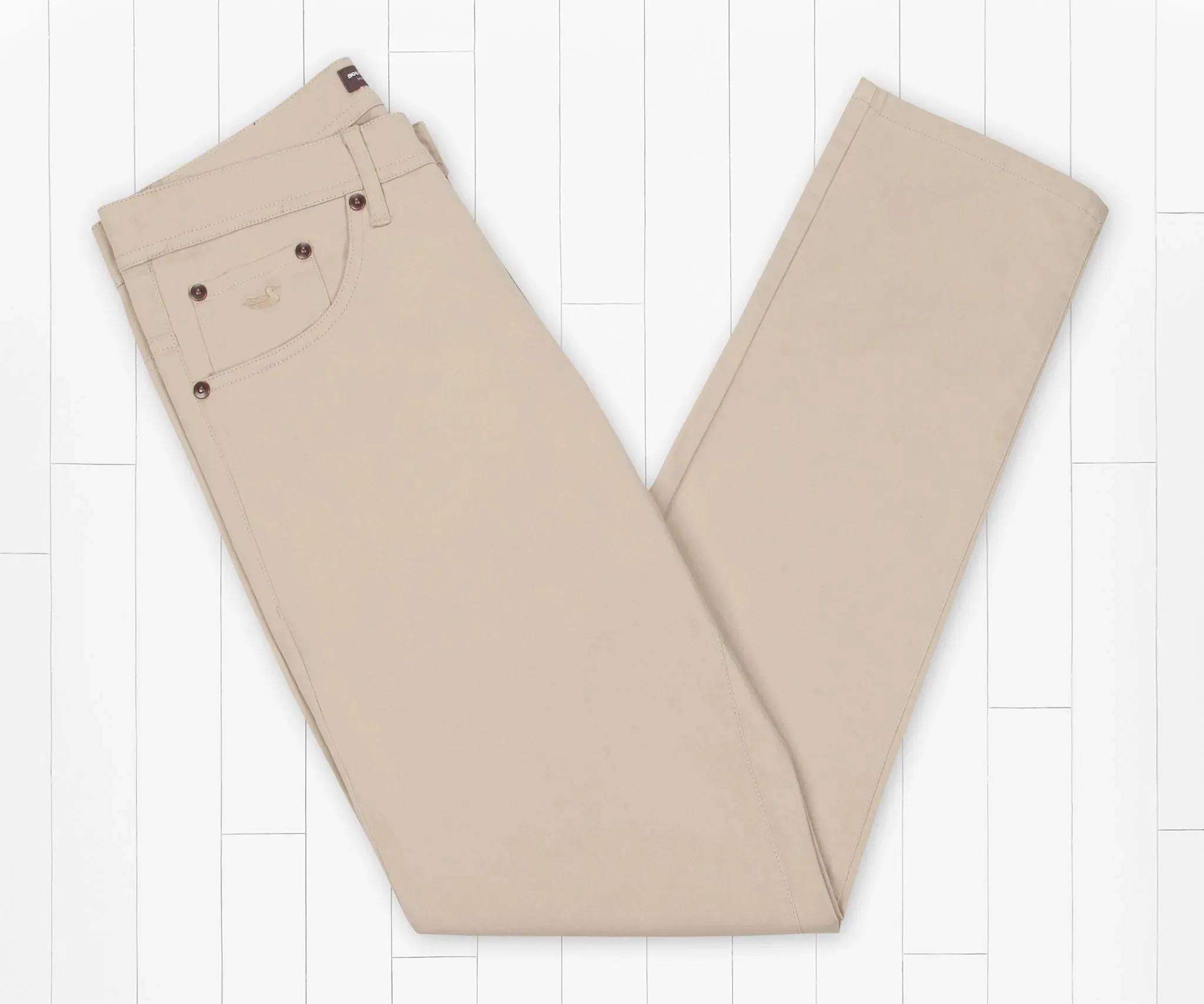Southern Marsh 21 Brazos Stretch Twill Pant - Audubon Tan