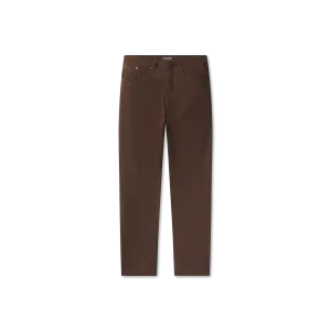Southern Marsh 21 Brazos Stretch Twill Pant - Dark Brown