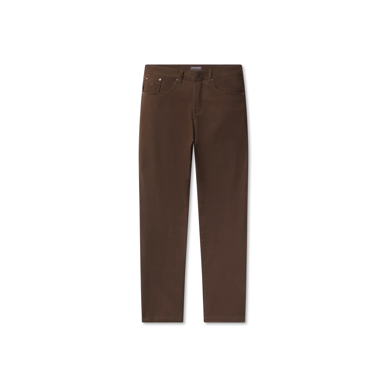 Southern Marsh 21 Brazos Stretch Twill Pant - Dark Brown
