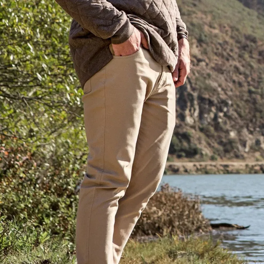 Southern Marsh 21 Brazos Stretch Twill Pant - Khaki