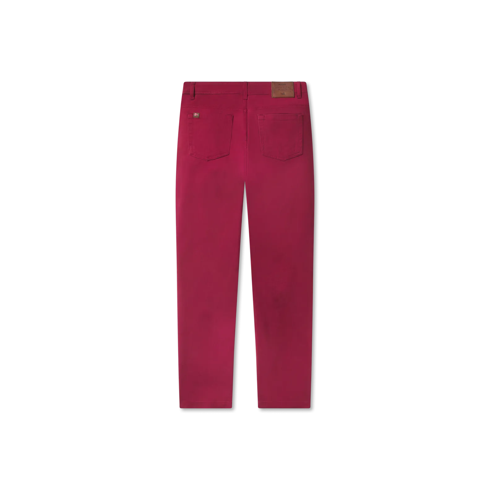 Southern Marsh 21 Brazos Stretch Twill Pant - Maroon