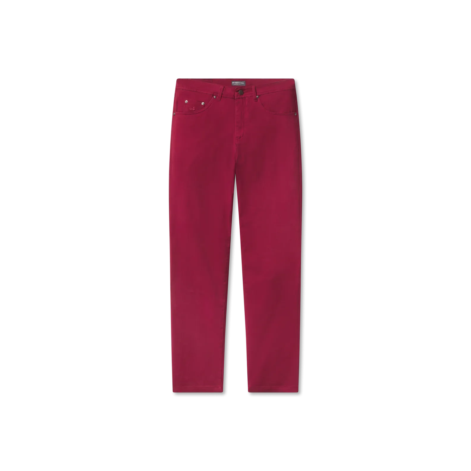 Southern Marsh 21 Brazos Stretch Twill Pant - Maroon