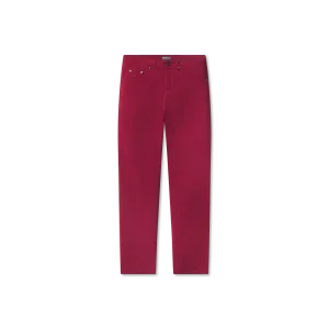 Southern Marsh 21 Brazos Stretch Twill Pant - Maroon
