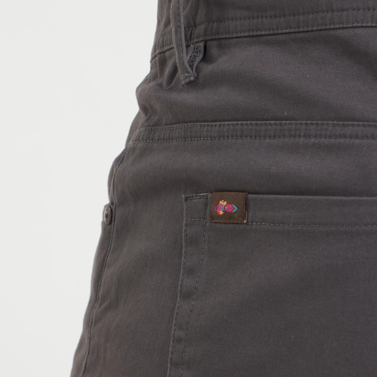 Southern Marsh 21 Brazos Stretch Twill Pant - Midnight Gray