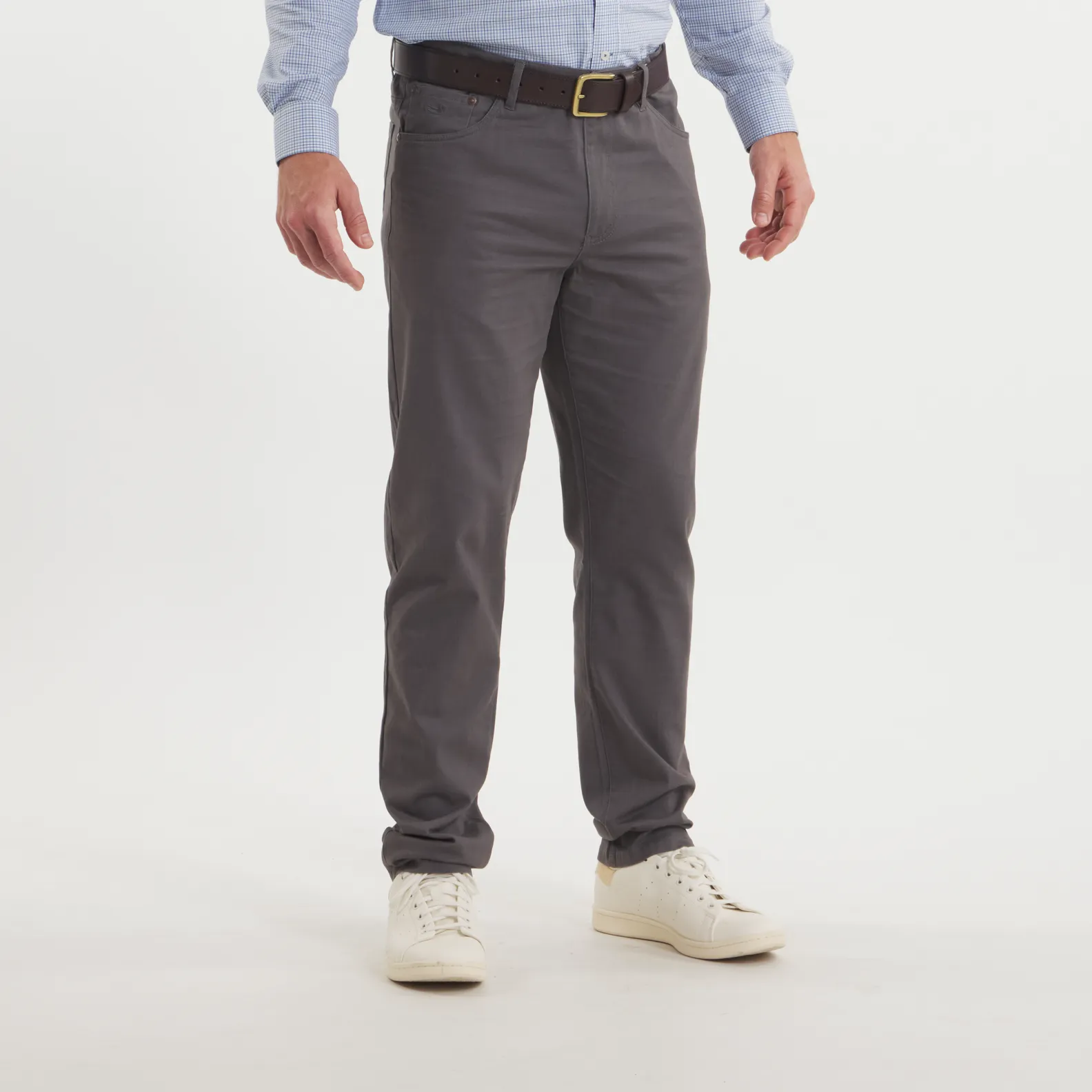 Southern Marsh 21 Brazos Stretch Twill Pant - Midnight Gray