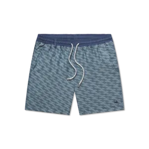Southern Marsh 21 Dockside Swim Trunk - Lattice