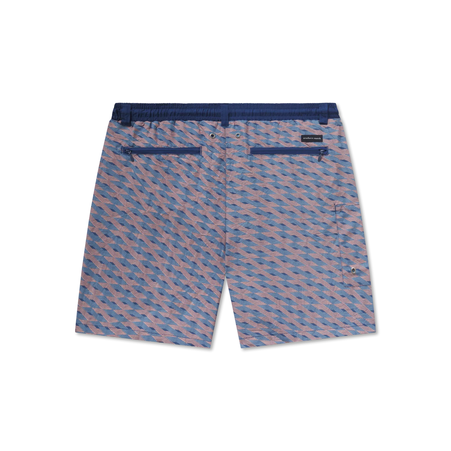 Southern Marsh 21 Dockside Swim Trunk - Lattice