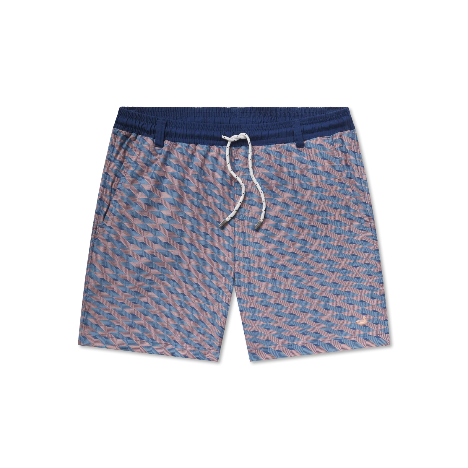 Southern Marsh 21 Dockside Swim Trunk - Lattice