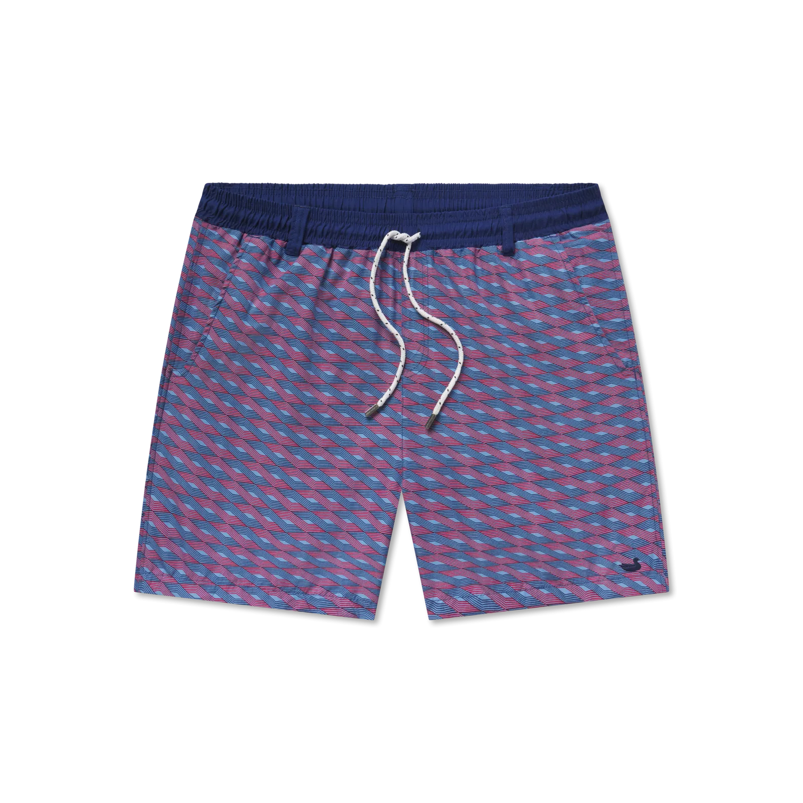 Southern Marsh 21 Dockside Swim Trunk - Lattice