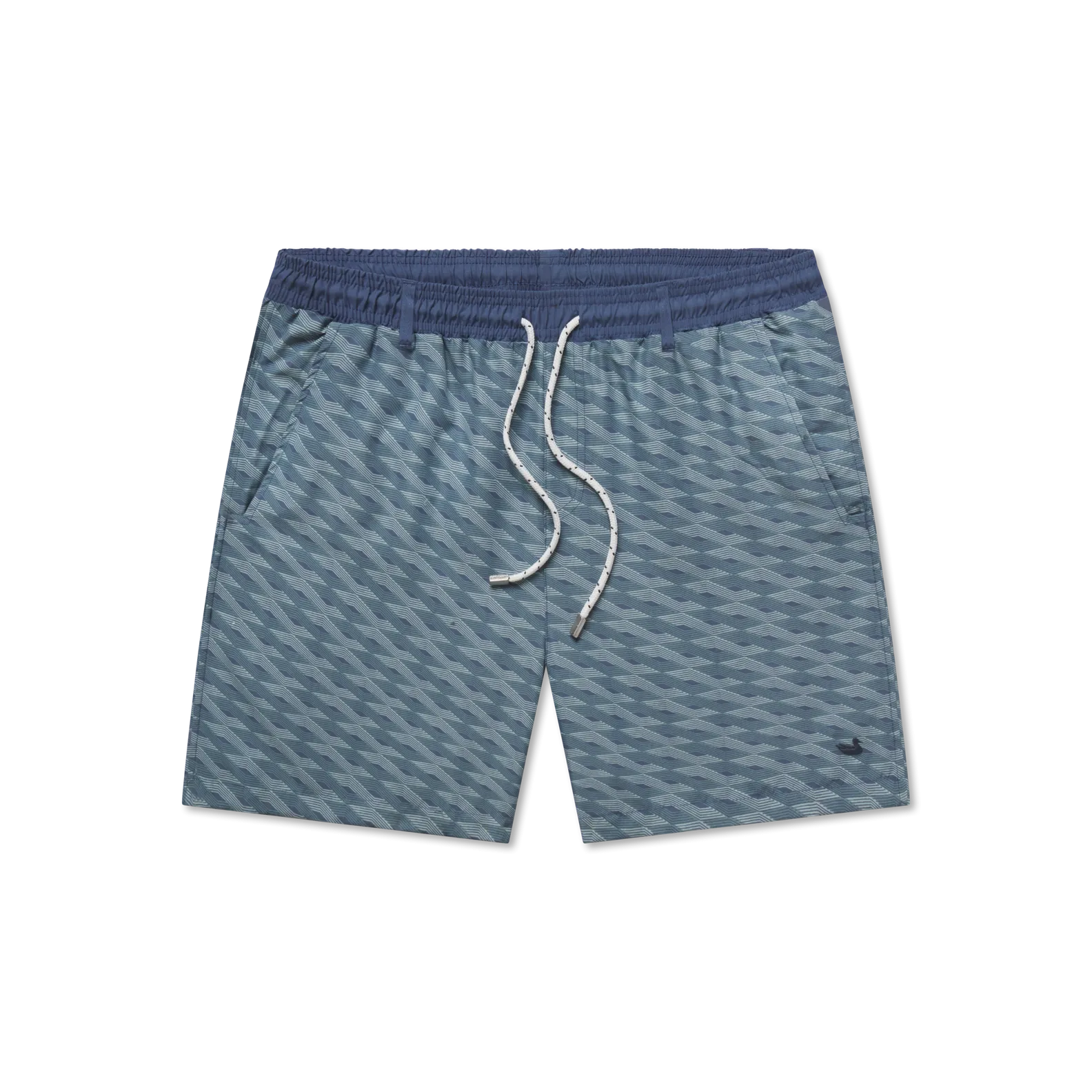 Southern Marsh 21 Dockside Swim Trunk - Lattice