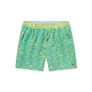 Southern Marsh 21 Dockside Swim Trunk - Offshore