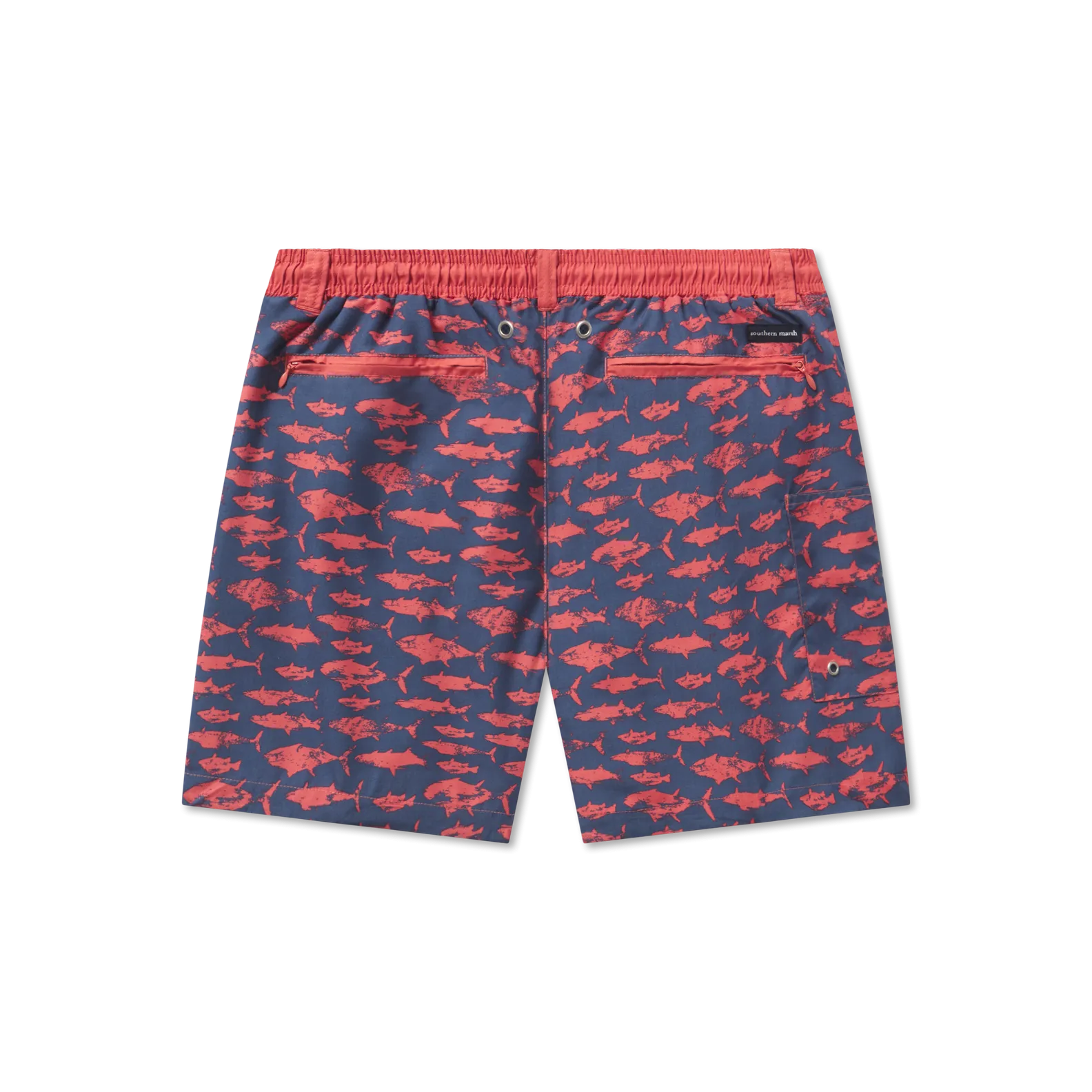 Southern Marsh 21 Dockside Swim Trunk - Old School