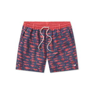 Southern Marsh 21 Dockside Swim Trunk - Old School