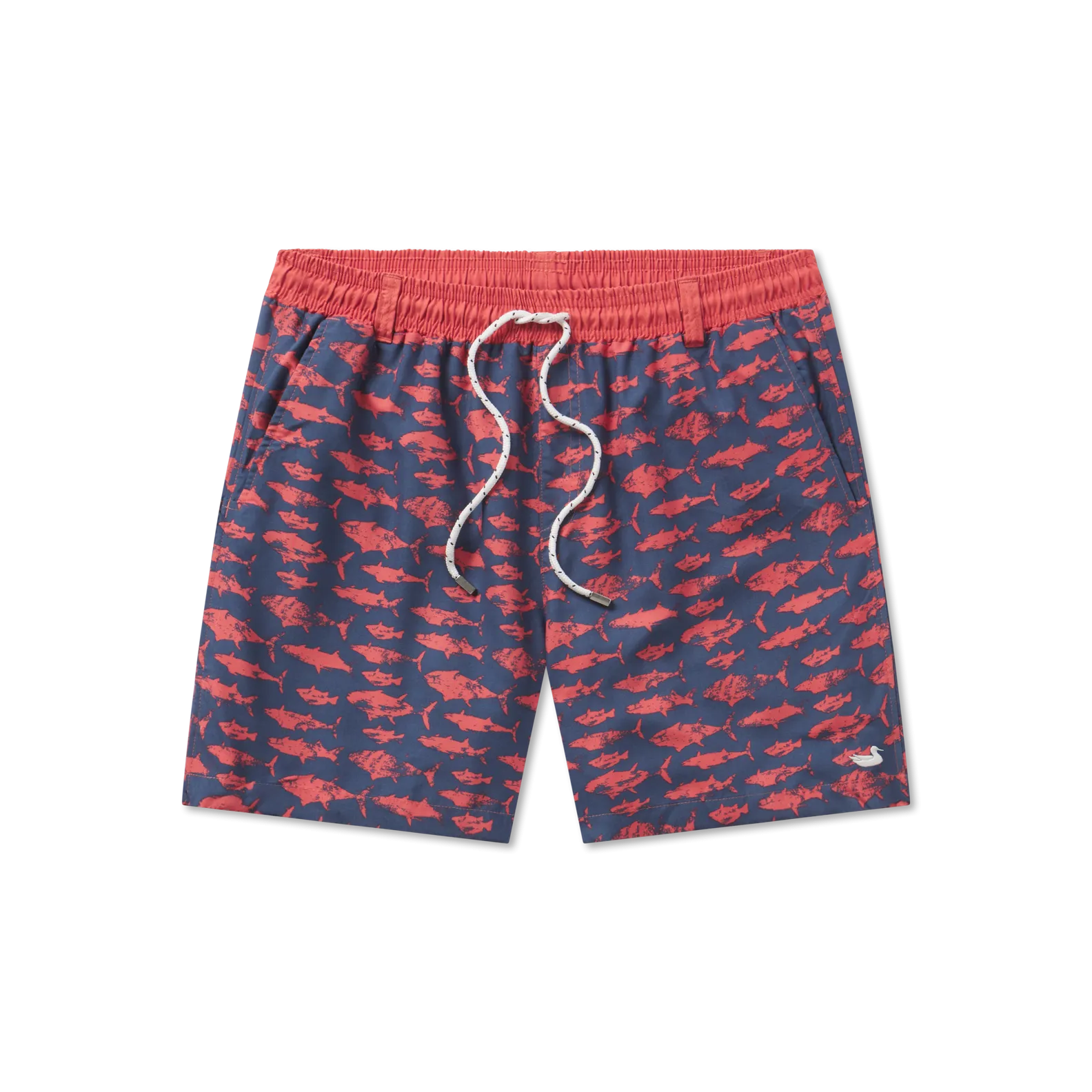 Southern Marsh 21 Dockside Swim Trunk - Old School