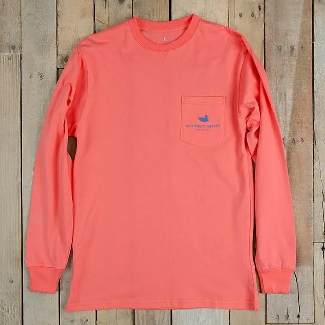 Southern Marsh 21 Expedition Series Tee - Heron - Long Sleeve