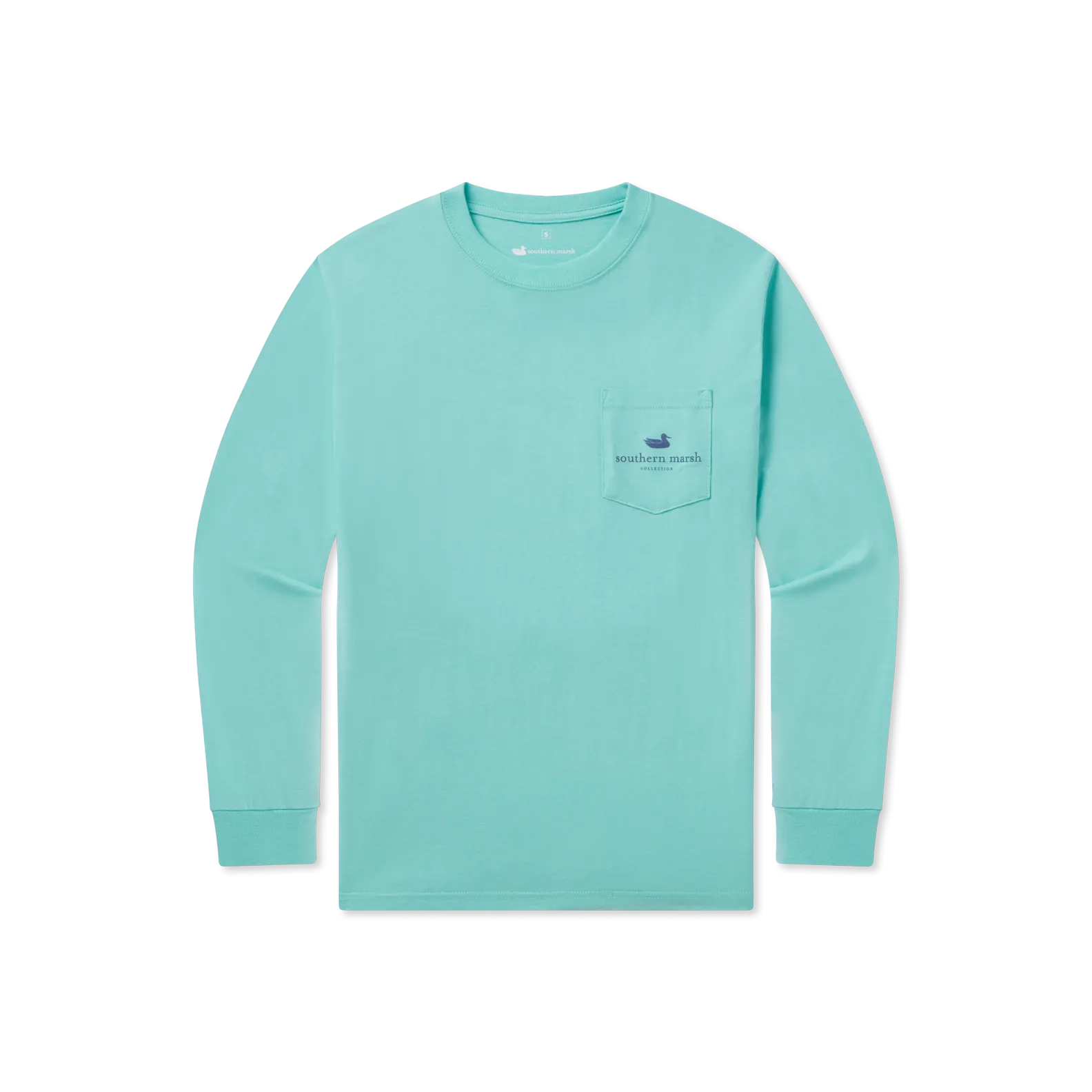 Southern Marsh 21 Expedition Series Tee - Heron - Long Sleeve