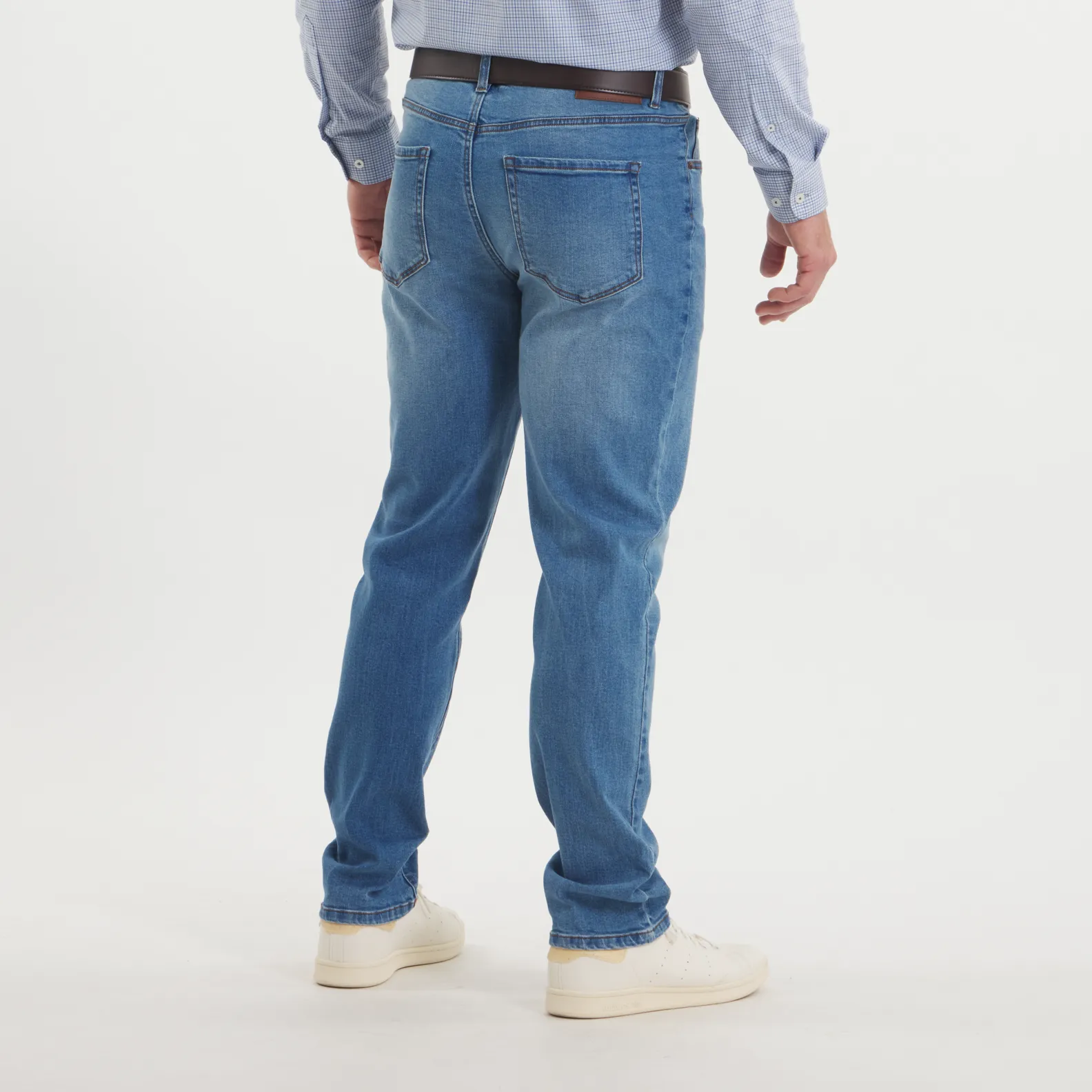 Southern Marsh 21 Greenville Stretch Denim Jean - Light Blue