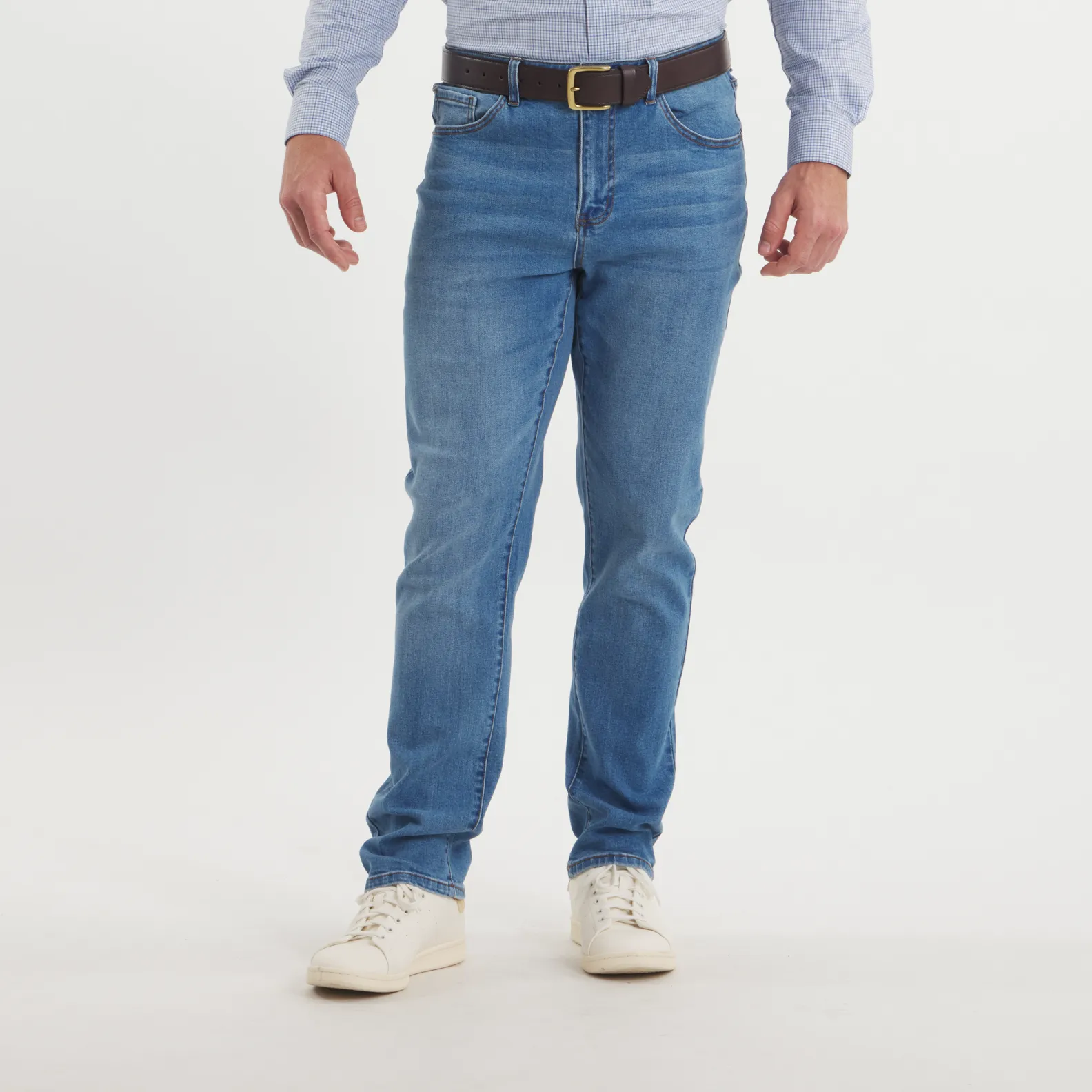 Southern Marsh 21 Greenville Stretch Denim Jean - Light Blue