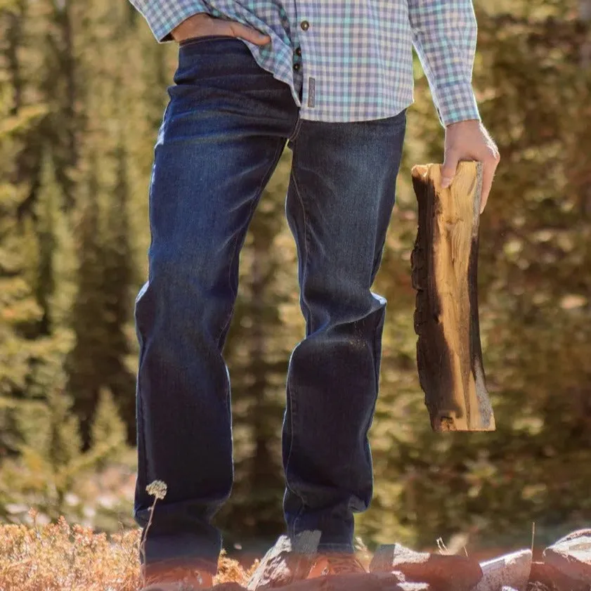 Southern Marsh 21 Greenville Stretch Denim Jean - Navy