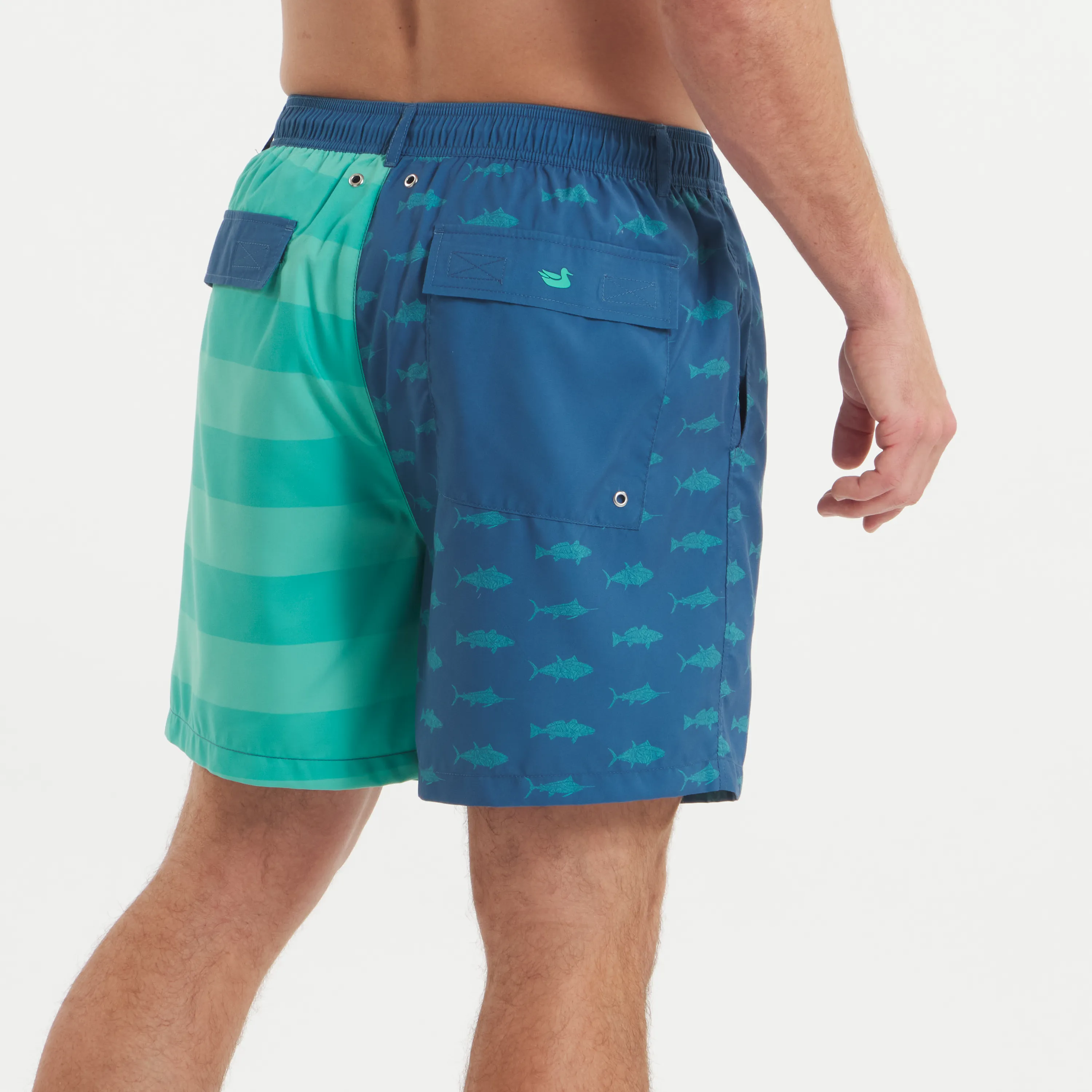 Southern Marsh 21 Harbor Swim Trunk - Freedom Fish