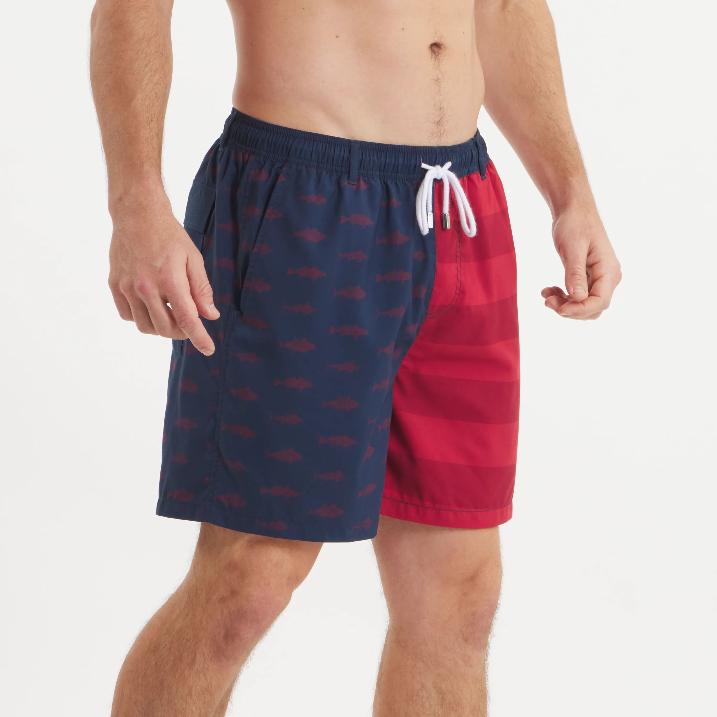 Southern Marsh 21 Harbor Swim Trunk - Freedom Fish