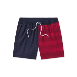 Southern Marsh 21 Harbor Swim Trunk - Freedom Fish
