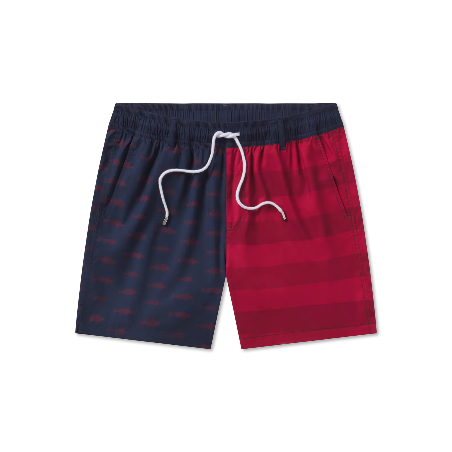 Southern Marsh 21 Harbor Swim Trunk - Freedom Fish
