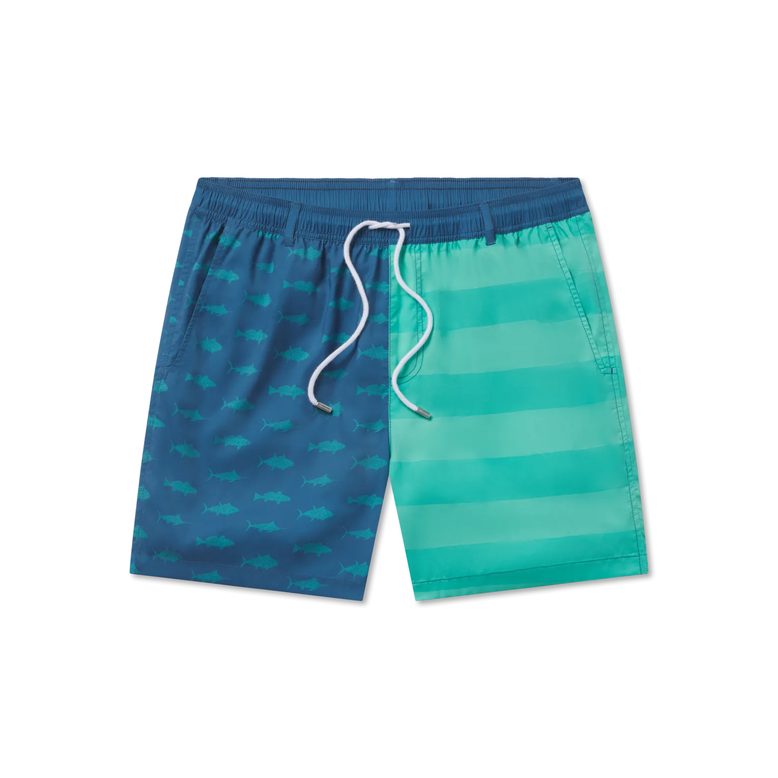 Southern Marsh 21 Harbor Swim Trunk - Freedom Fish