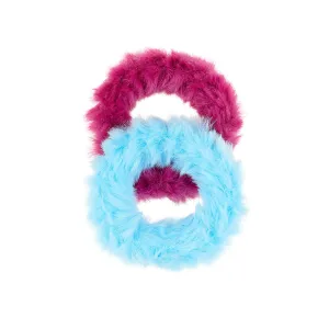 Souza Hair Scrunchie Esra, Purple-Blue