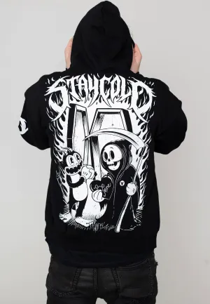 Stay Cold Apparel - Be Mine Oversized Black - Hoodie