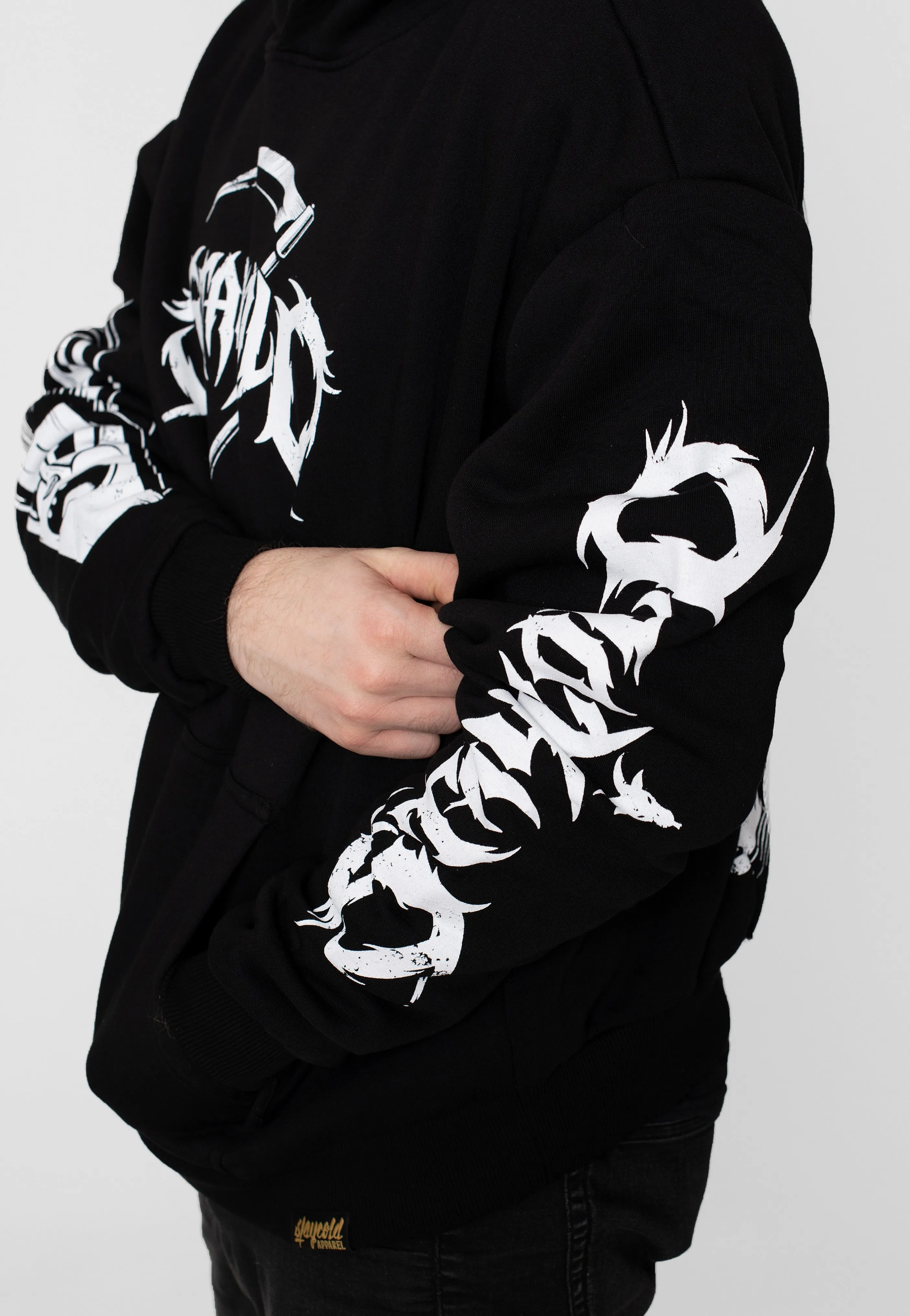 Stay Cold Apparel - Be Mine Oversized Black - Hoodie