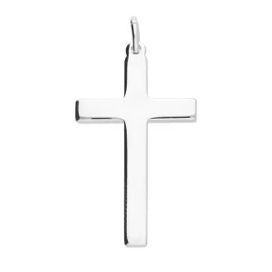 Sterling Silver Cross Pendant and Chain