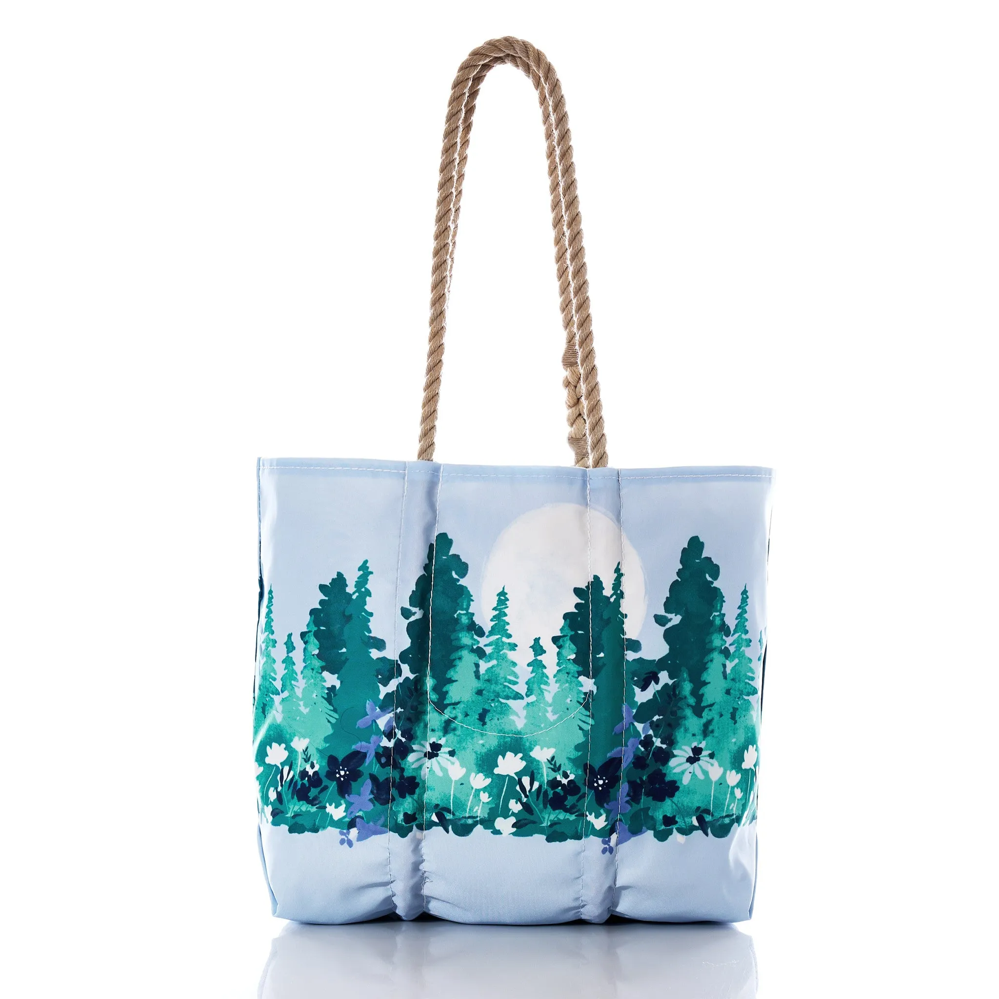 Summer Forest Sea Bags Tote Life is Good