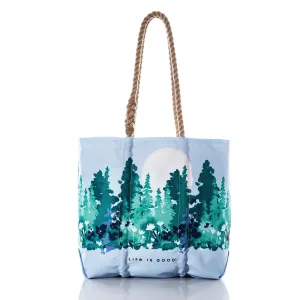 Summer Forest Sea Bags Tote Life is Good