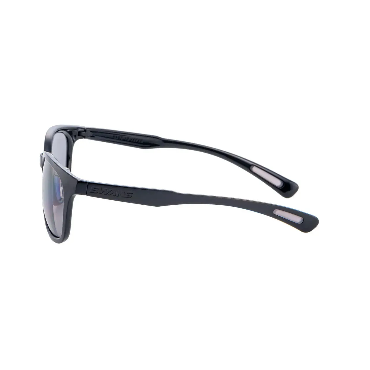 Swans PW-0051 Sport Sunglasses (Polarized Smoke/Black)