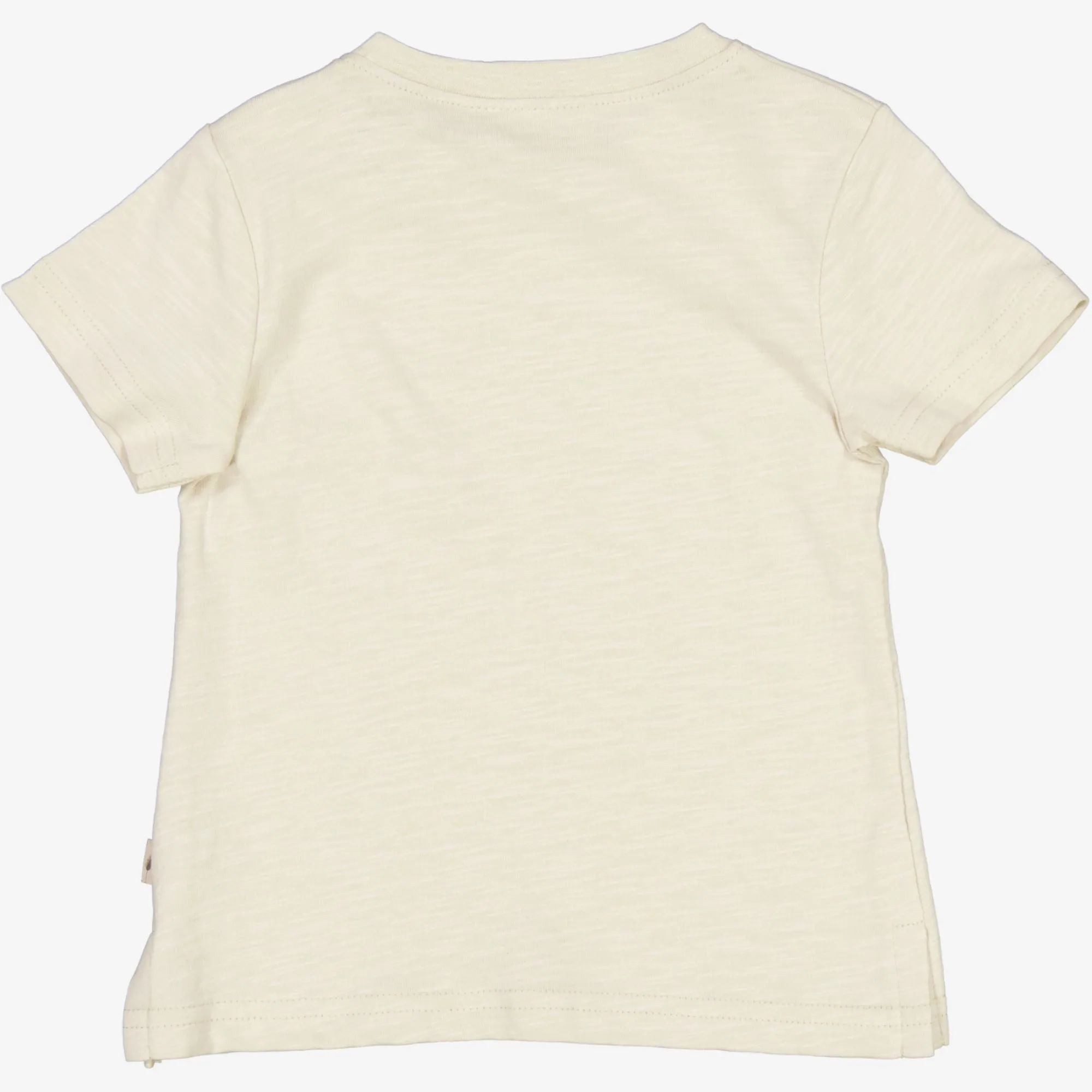 T-Shirt Fishing | Baby - chalk Wheat