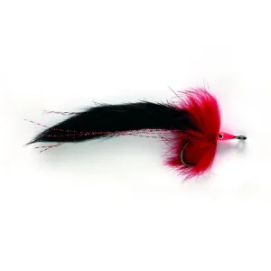 Tarpon Bunny Black Death Flies