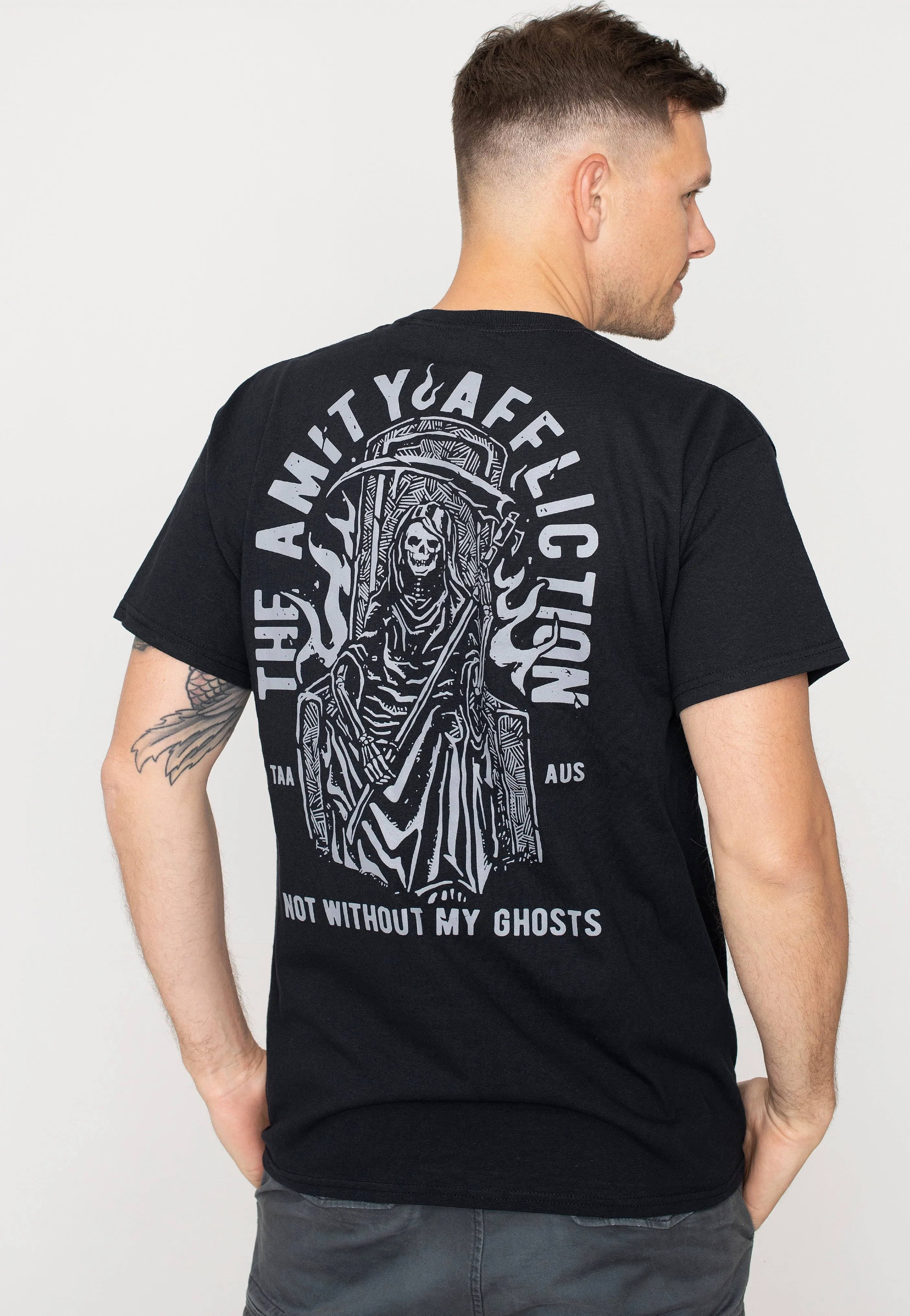 The Amity Affliction - Ghost Reaper - T-Shirt