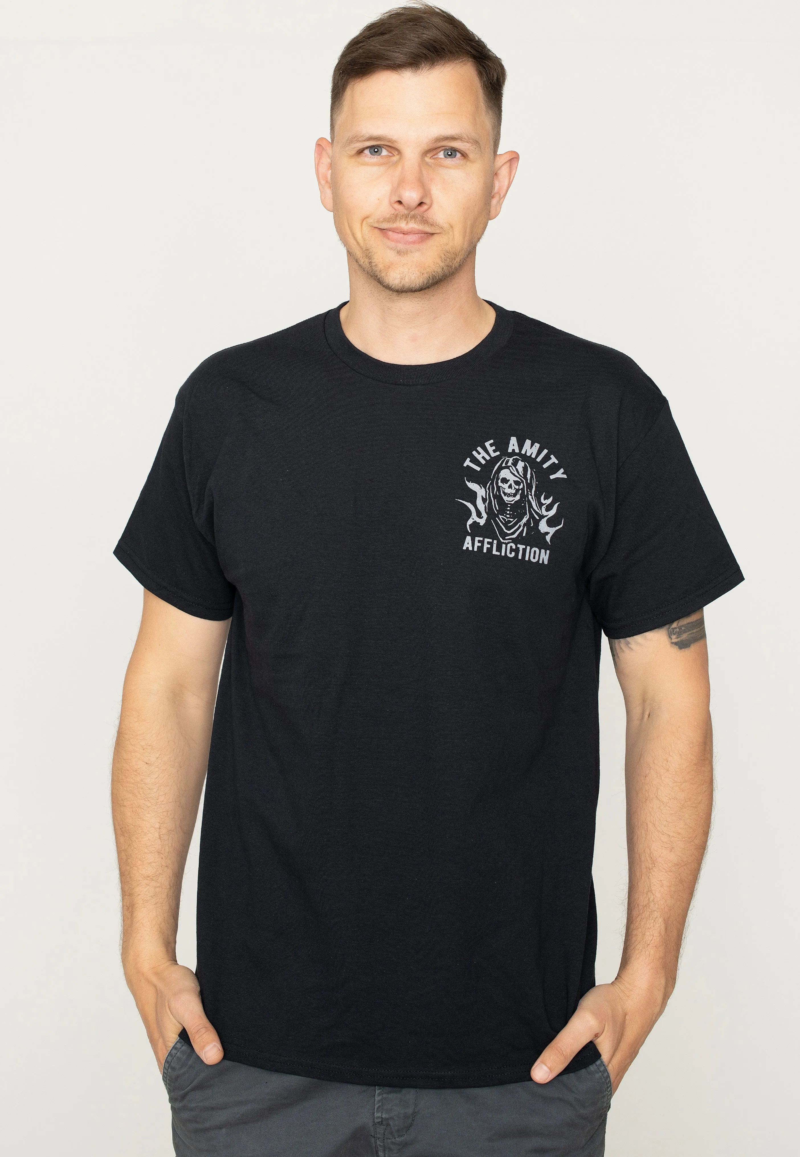 The Amity Affliction - Ghost Reaper - T-Shirt