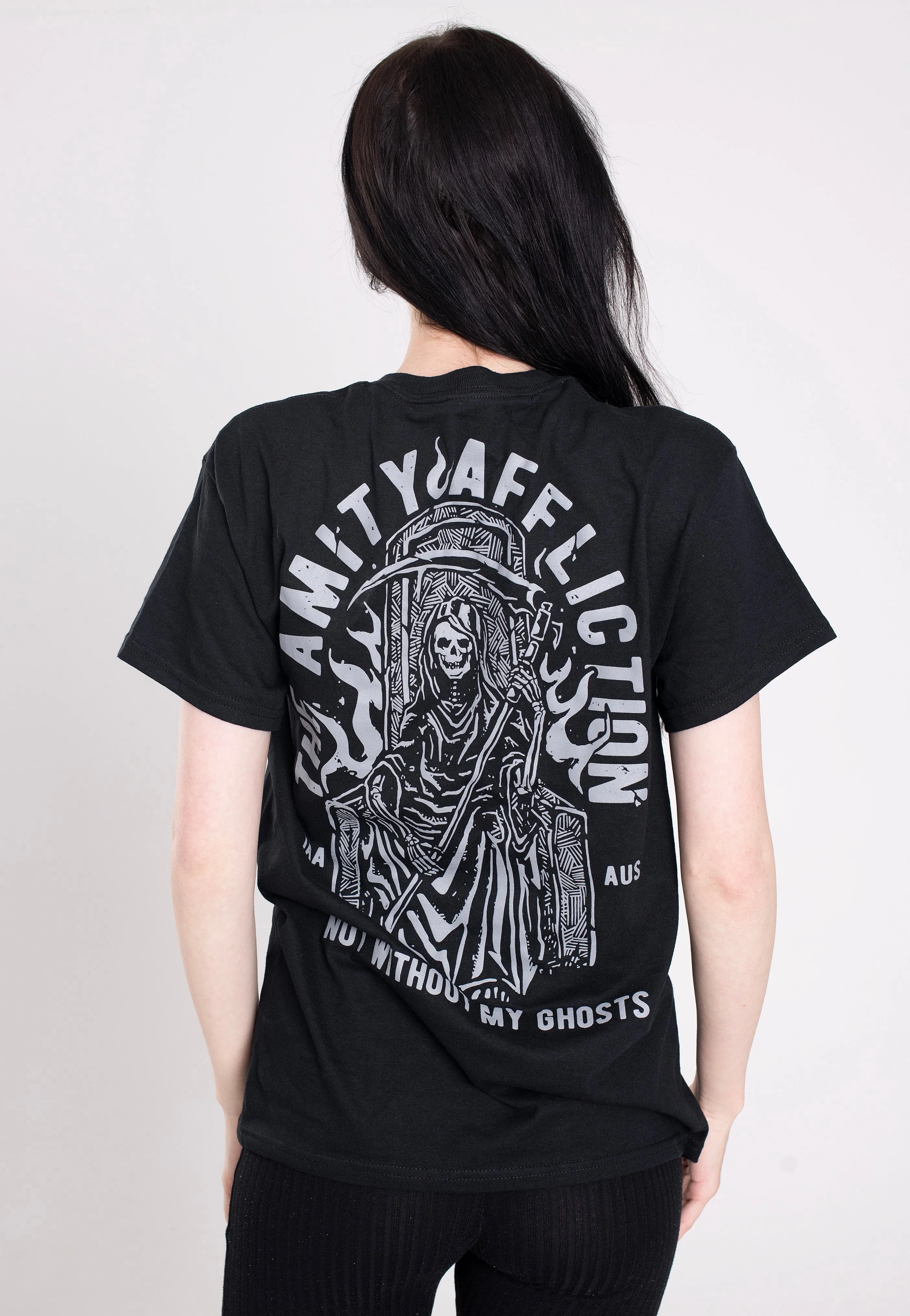 The Amity Affliction - Ghost Reaper - T-Shirt