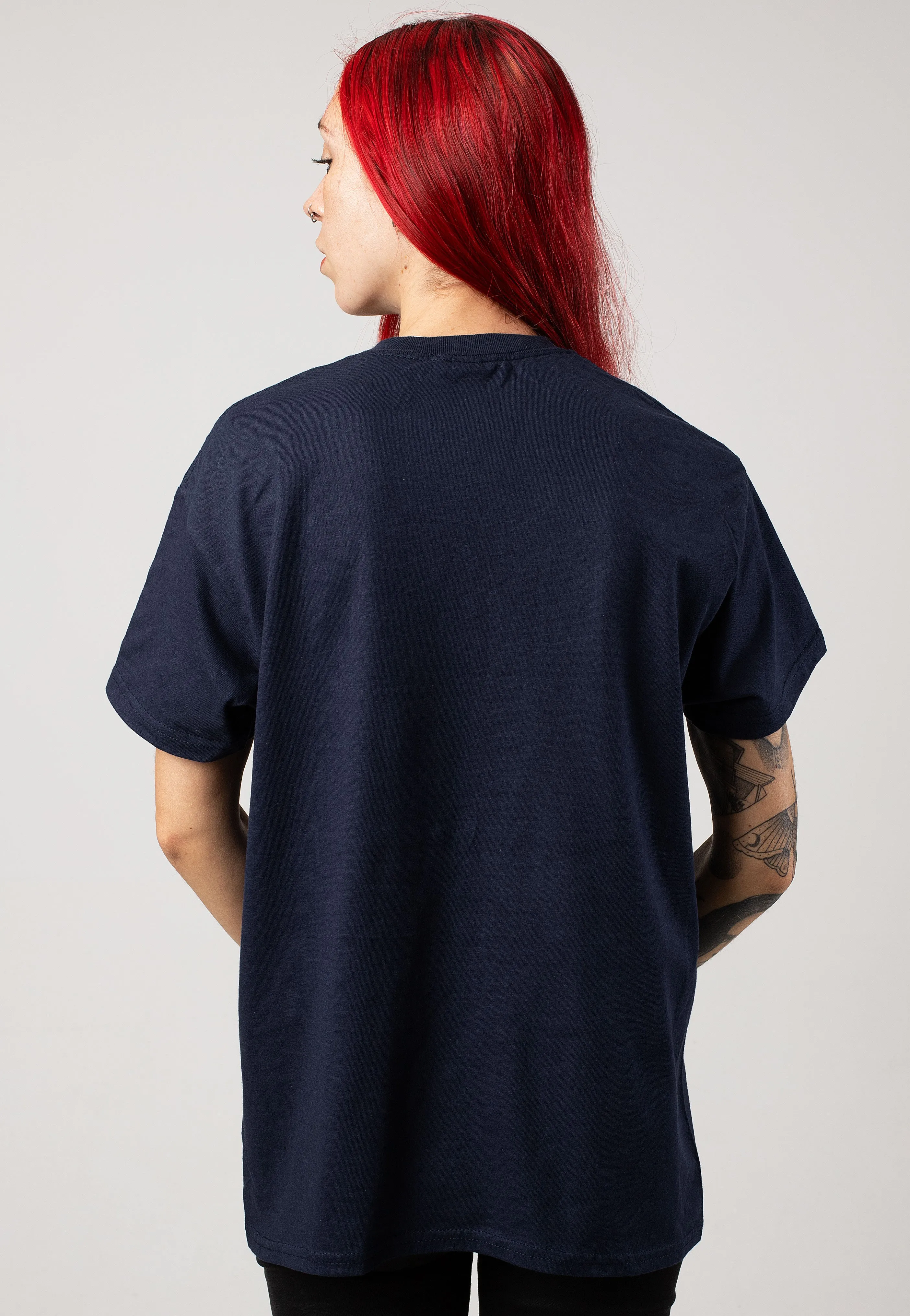 The Callous Daoboys - Dances With Marty Navy - T-Shirt
