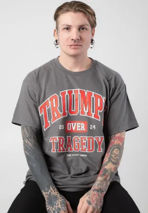 The Ghost Inside - Triumph Varsity Charcoal - T-Shirt